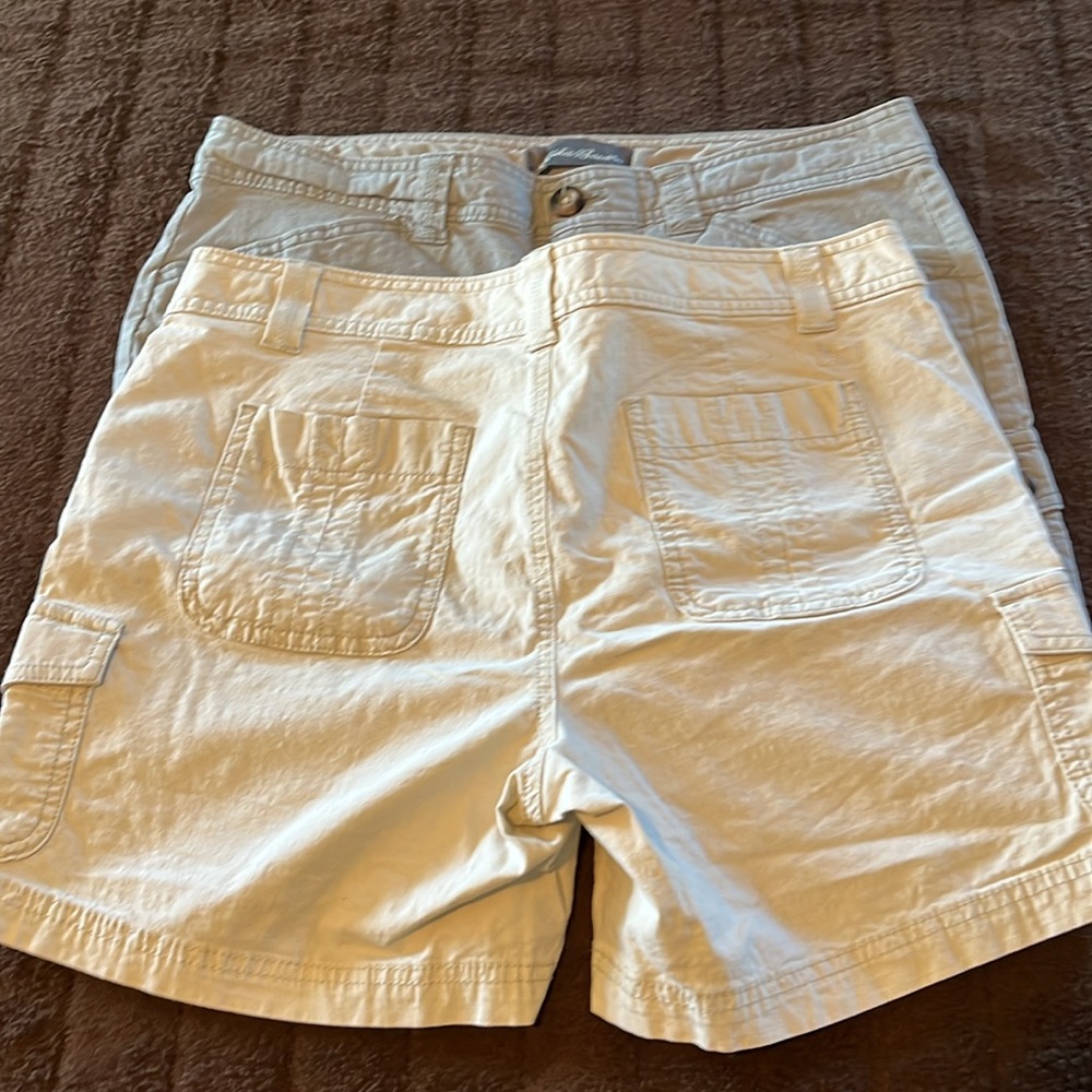 2Pairs of Eddie Bauer Shorts - Picture 4 of 5